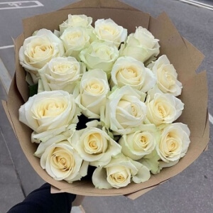 ELİTE BEYAZ GÜL BUKET