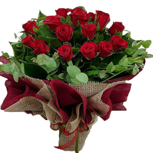 Atakent Kırmızı Gül Buket (17 Ad)