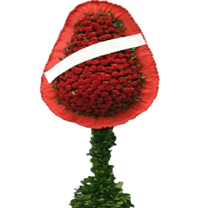 Halkalı Düğün Çelenk