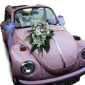 Klasik Gelin Arabası Süsleme