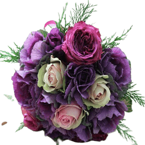 Renkli Özel Çiçek Buket Tasarım